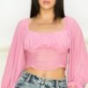 BLUSA DE VERANO  /MEDIUM