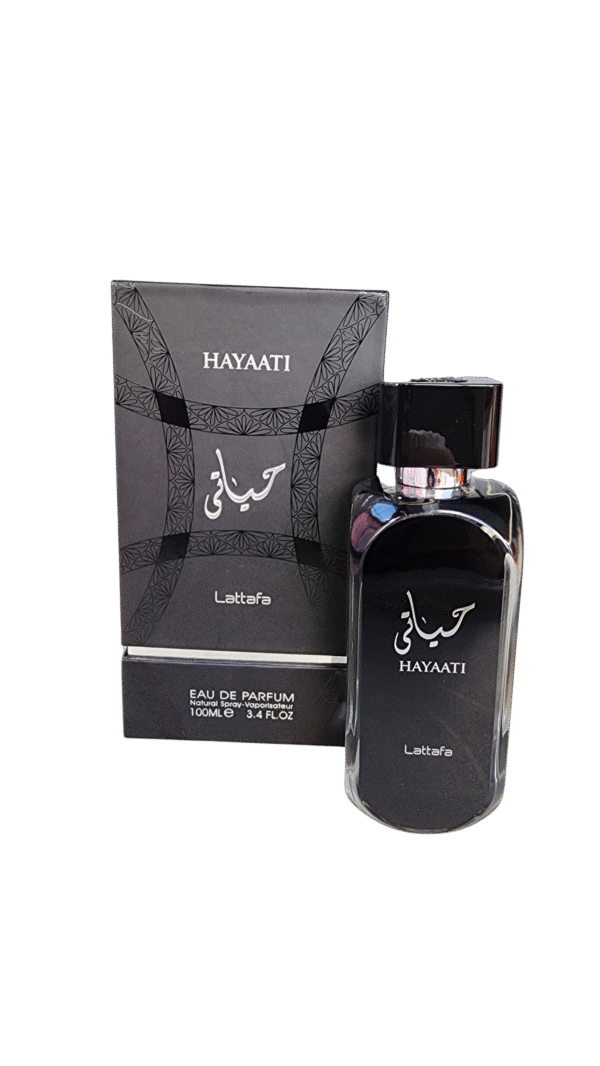 HAYAATI BLACK MAN