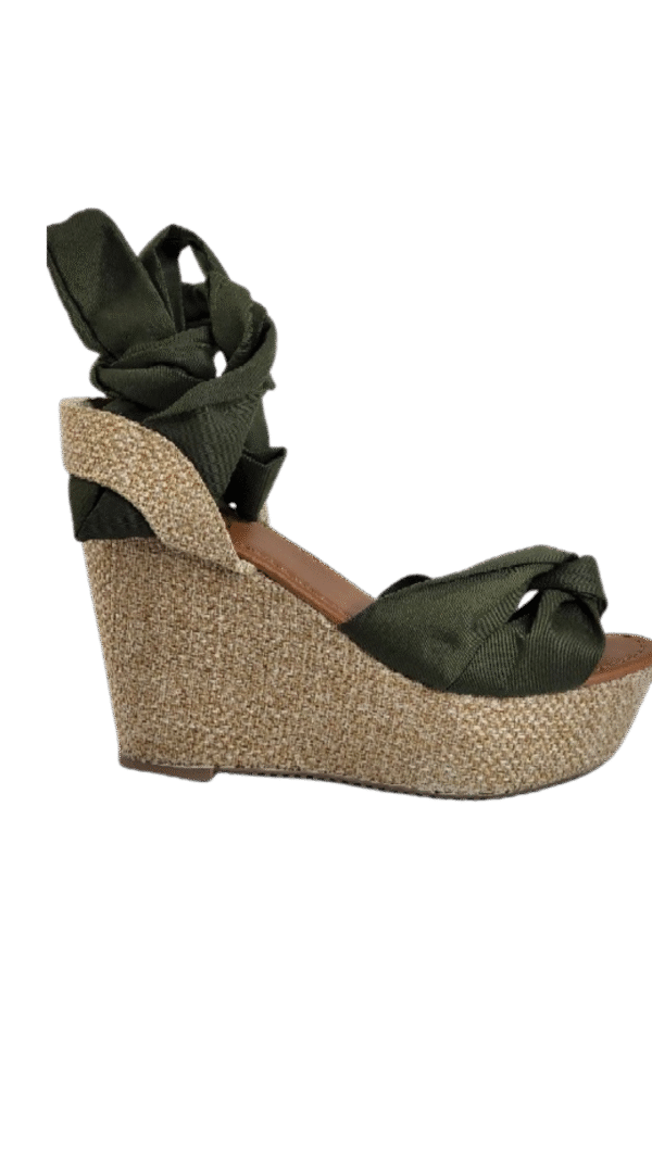 PLATAFORMAS CON AMARRE SIZE 7