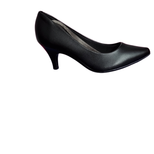 ZAPATOS DE TACO BAJO /SIZE 5