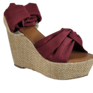 PLATAFORMAS CON AMARRE/SIZE 9