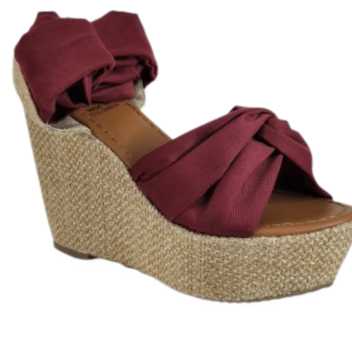 PLATAFORMAS CON AMARRE/SIZE 9