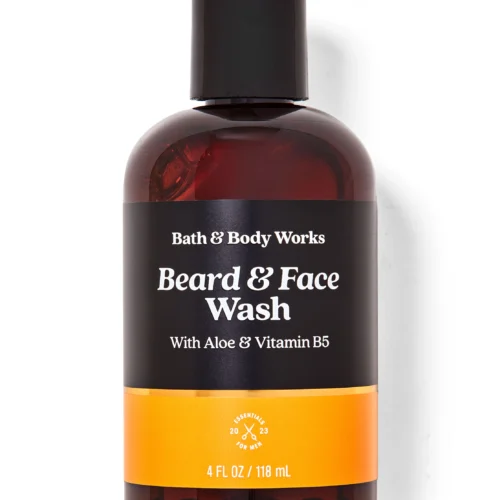 Mens Beard & Face Wash  Aloe & Vitamin B5