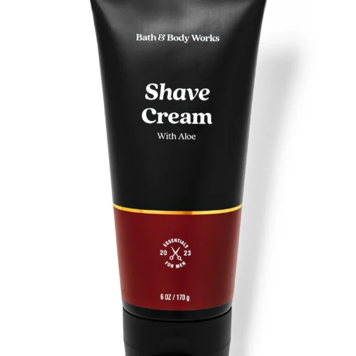 Mens Shave Cream  With Aloe