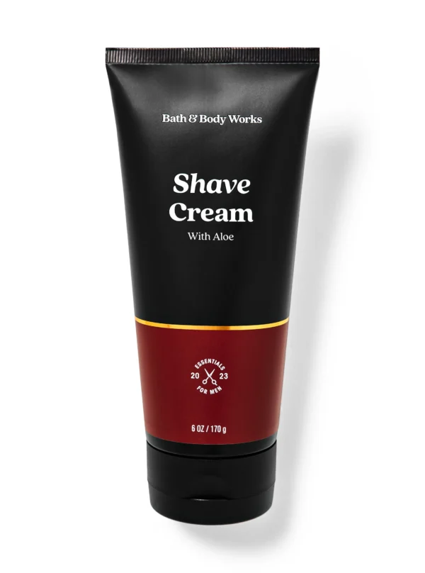 Mens Shave Cream  With Aloe