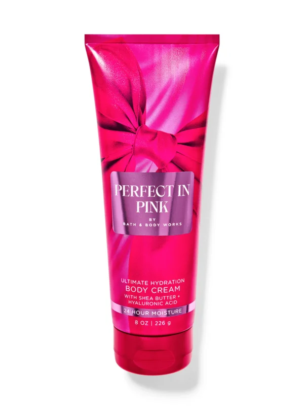 PERFECT IN PINK BATH & BODY WORKS  CREAM