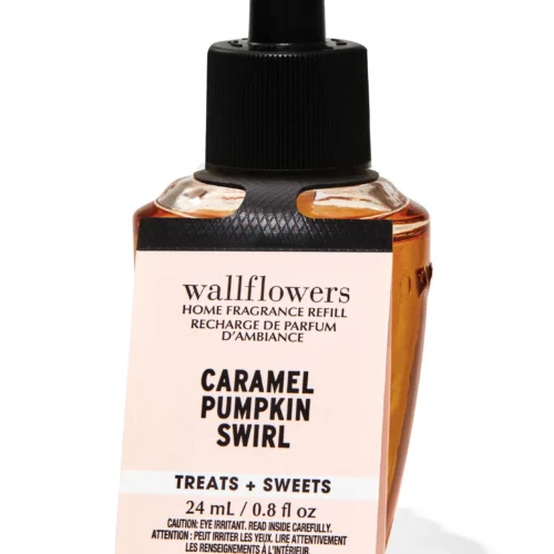 Caramel Pumpkin Swirl  Wallflowers Fragrance Refill