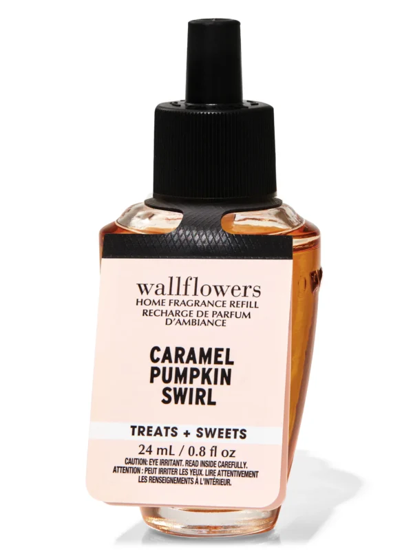 Caramel Pumpkin Swirl  Wallflowers Fragrance Refill