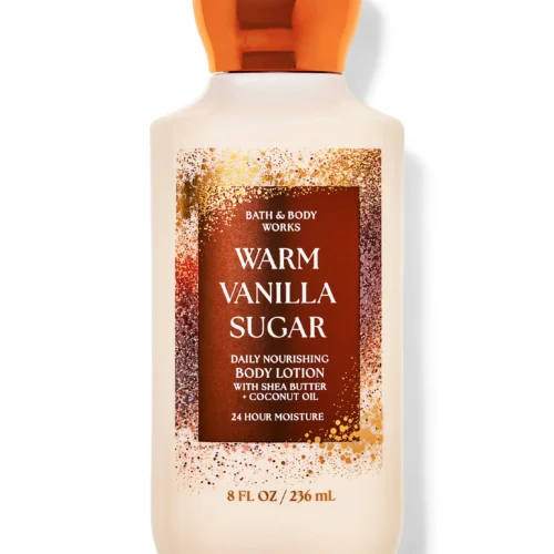 Warm Vanilla Sugar  Body Lotion