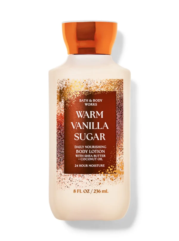 Warm Vanilla Sugar  Body Lotion