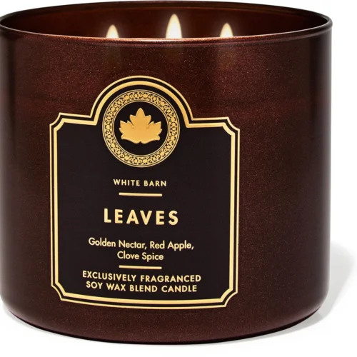 Leaves  3-Wick Candle
