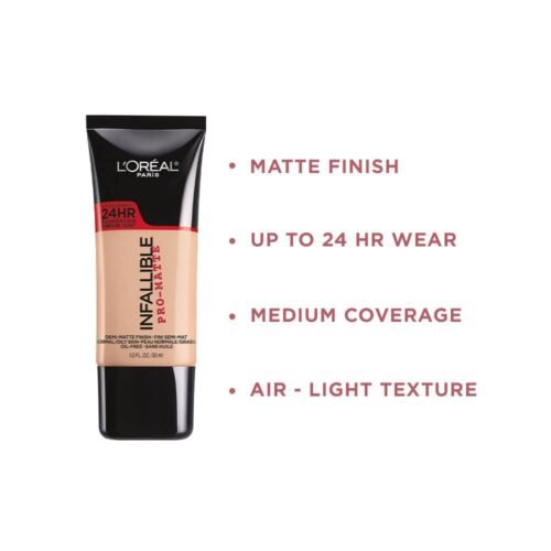 LOREAL  PARIS INFALIBLE PRO MATE