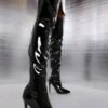 BOTAS POR ENCIMA DE RODILLA NEGRO Size 7