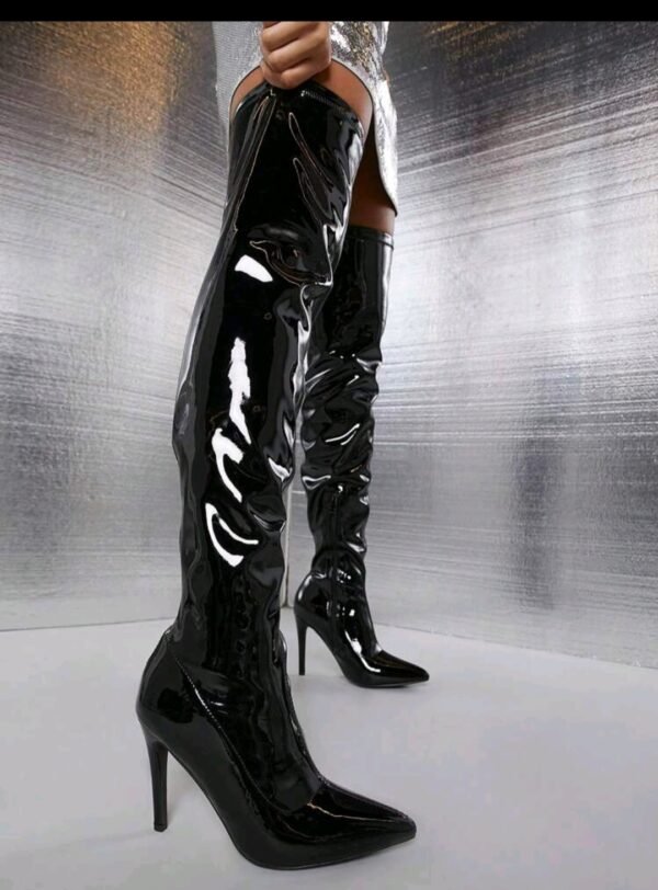 BOTAS POR ENCIMA DE RODILLA NEGRO Size 7