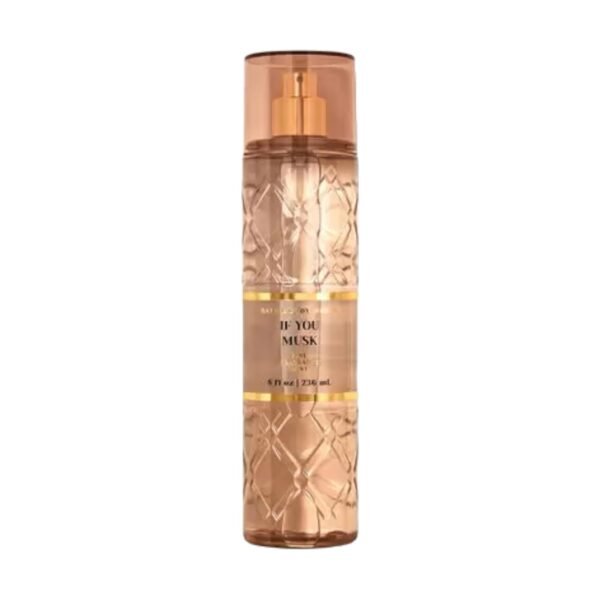 Bath & Body Works Spray corporal  (If You Musk)