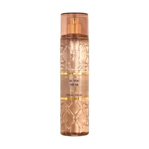 Bath & Body Works Spray corporal  (If You Musk)
