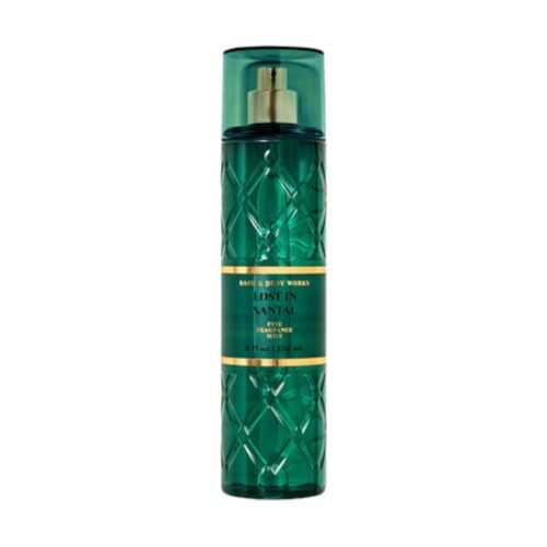 Bath & Body Works Spray corporal de fragancia fina, 8 onzas (Lost In Santal)
