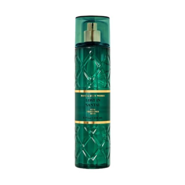 Bath & Body Works Spray corporal de fragancia fina, 8 onzas (Lost In Santal)