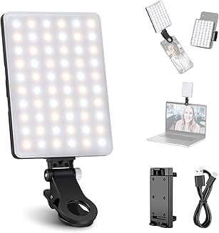 NEEWER Basics NL-60AI - Luz para selfie para teléfono