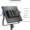Luz led regulable Neewer piezas Bi-Color 660 Luz Regulable LED Luz de video