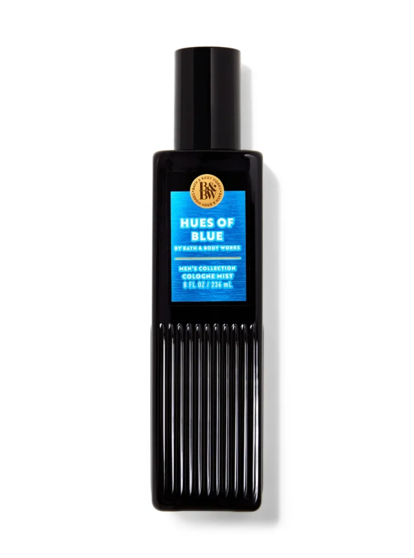 Hues Of Blue  Cologne Mist BATH AND BODY WORKS