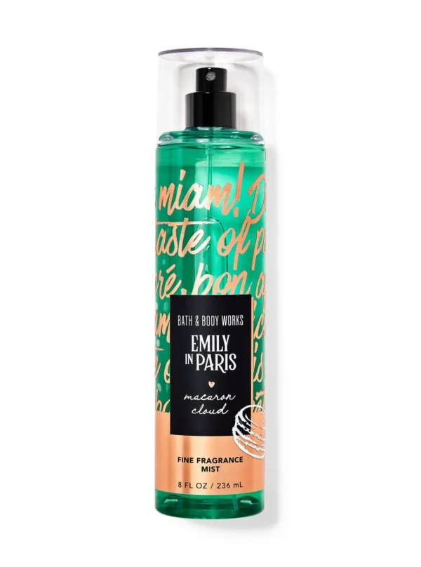 | Bath & Body Works Macaron Cloud Fine Fragrance Mist