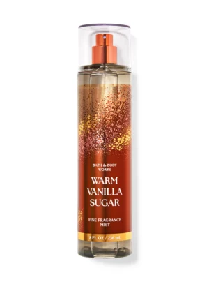 Warm Vanilla Sugar  Fine Fragrance Mist BathandBodyWorks 8 ONZA