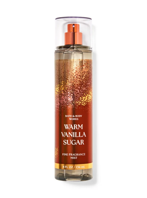 Warm Vanilla Sugar  Fine Fragrance Mist BathandBodyWorks 8 ONZA