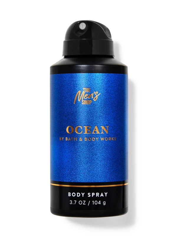 Ocean  Body Spray BATH AND BODY WORKS
