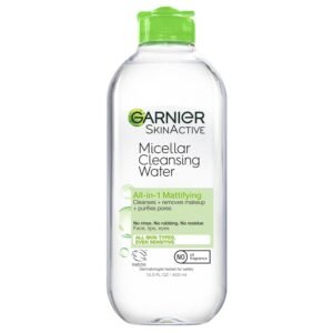 Garnier Agua micellar de limpieza para el rostro, 13.5 ONZ