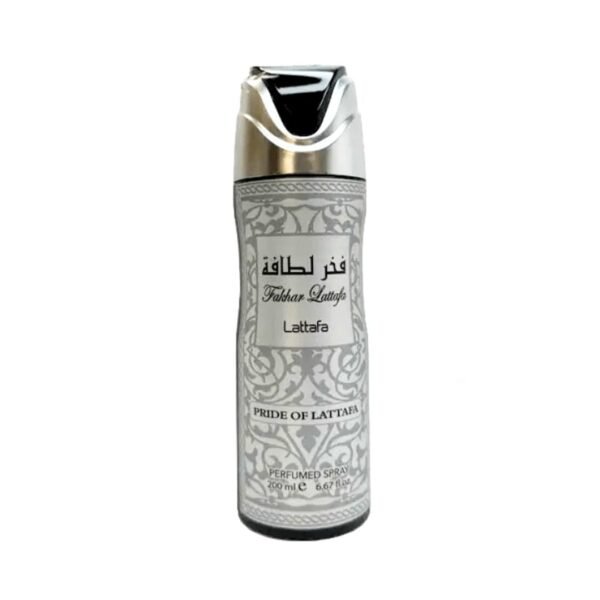Fakhar Pride Of Lattafa Desodorante Perfumed Spray 200 ML (H)