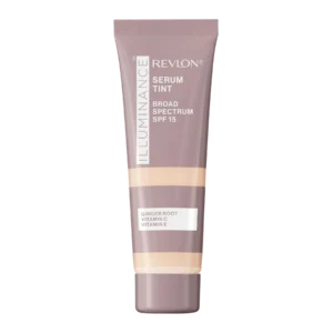 REVLON SERUM TINT  Illuminance Broad Spectrum SPF 15 GINGER  ROOT VITAMINA C -E