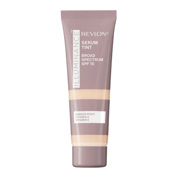 REVLON SERUM TINT  Illuminance Broad Spectrum SPF 15 GINGER  ROOT VITAMINA C -E
