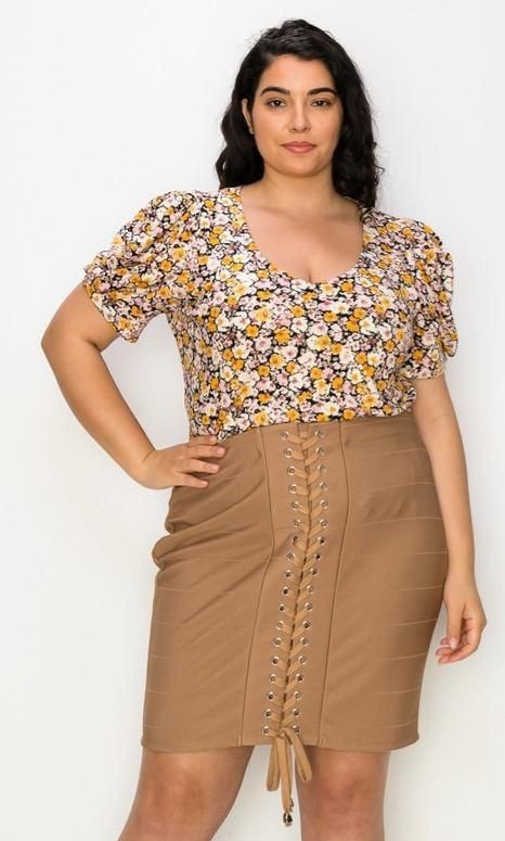 BLUSA CASUAL SIZE 2XL