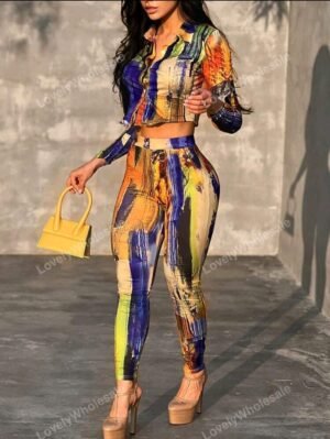 CONJUNTO DOS PIEZAS  LARGE