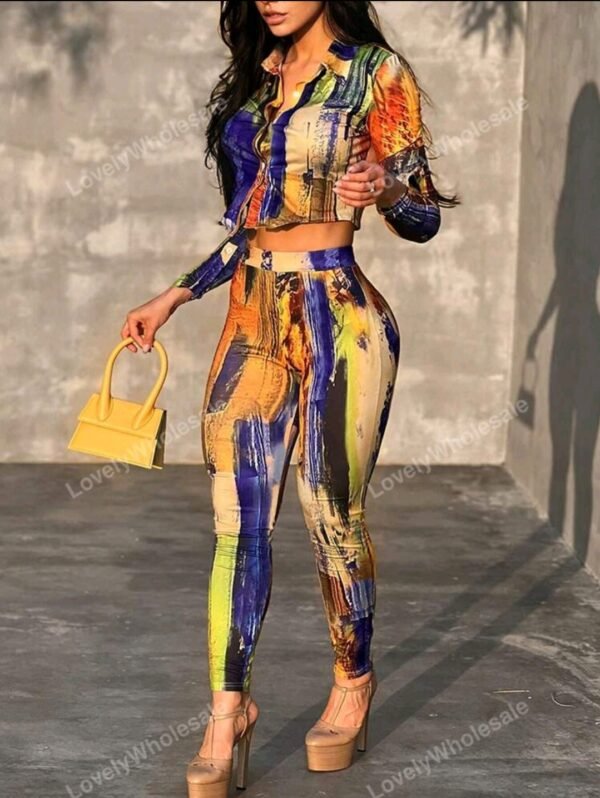 CONJUNTO DOS PIEZAS  LARGE