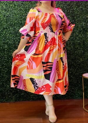 Vestido Casual Verano Médium