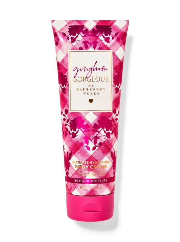 Gingham Gorgeous  Ultimate Hydration Body Cream