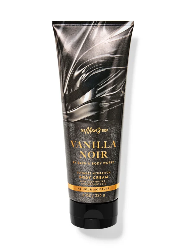 Vanilla Noir  Ultimate Hydration Body Cream