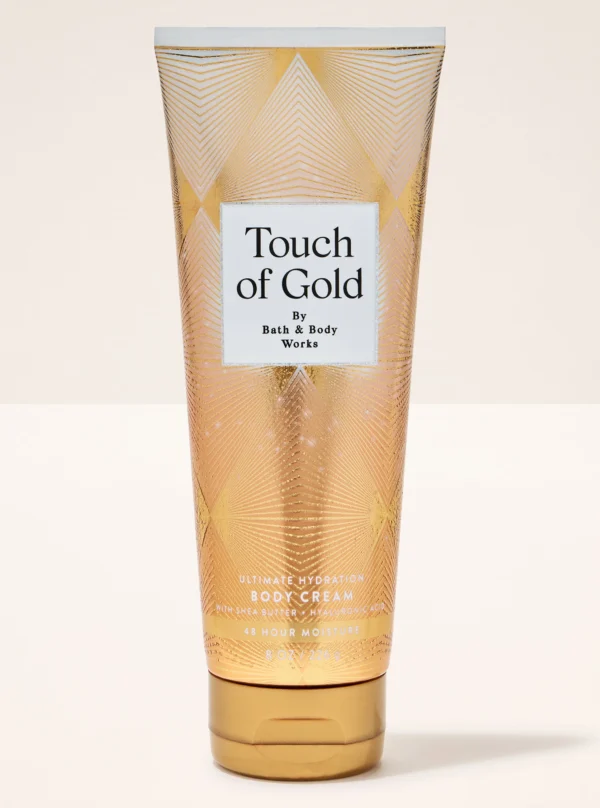 Touch of Gold  Ultimate Hydration Body Cream