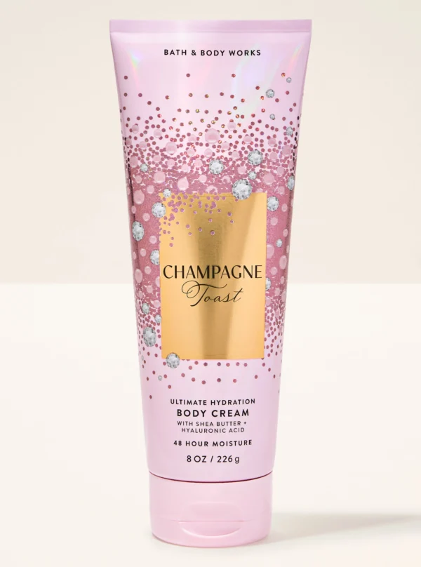 Champagne Toast  Ultimate Hydration Body Cream