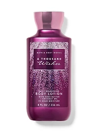 Perfect In Pink Bath & Body Works Daily Nourishing Body Lotio
