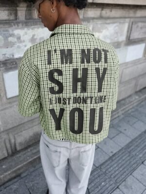 CAMISA CUADROS CORTE RECTO