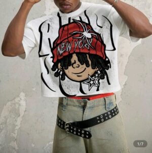 CAMISETA DE MANGA CORTA