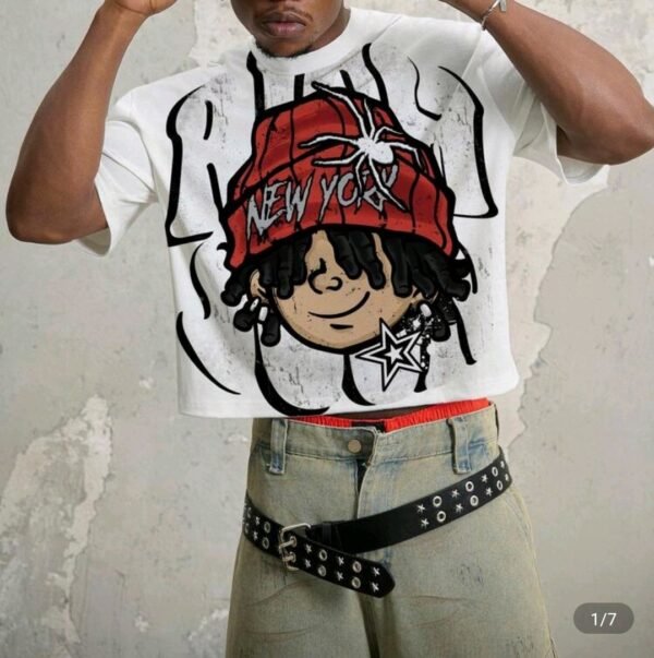 CAMISETA DE MANGA CORTA