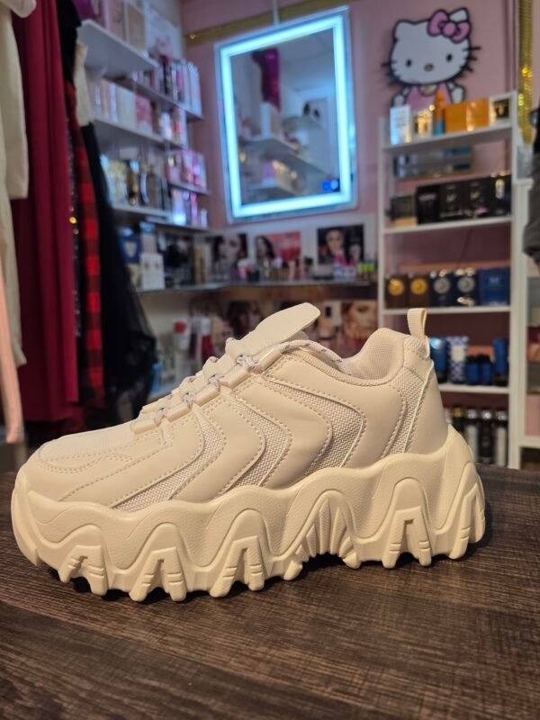 Berness Women ShoesTriple Sneakers BLUE - size 6-7-8